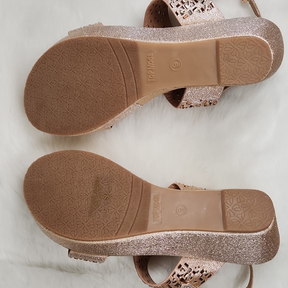 Top Moda Desire1 Champagne Size 9 NWT in Original Retail box - Picture 10 of 16